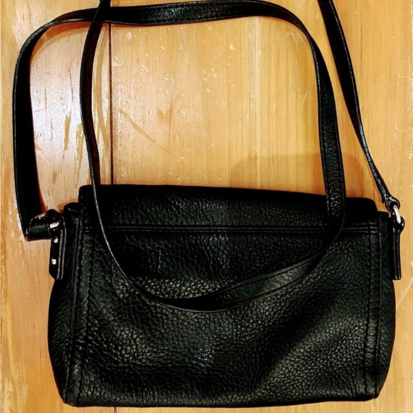 🎁 ONE DAY ONLY $$ 🎁 Kate Spade Black Pebbled Leather Bag - Picture 5 of 8